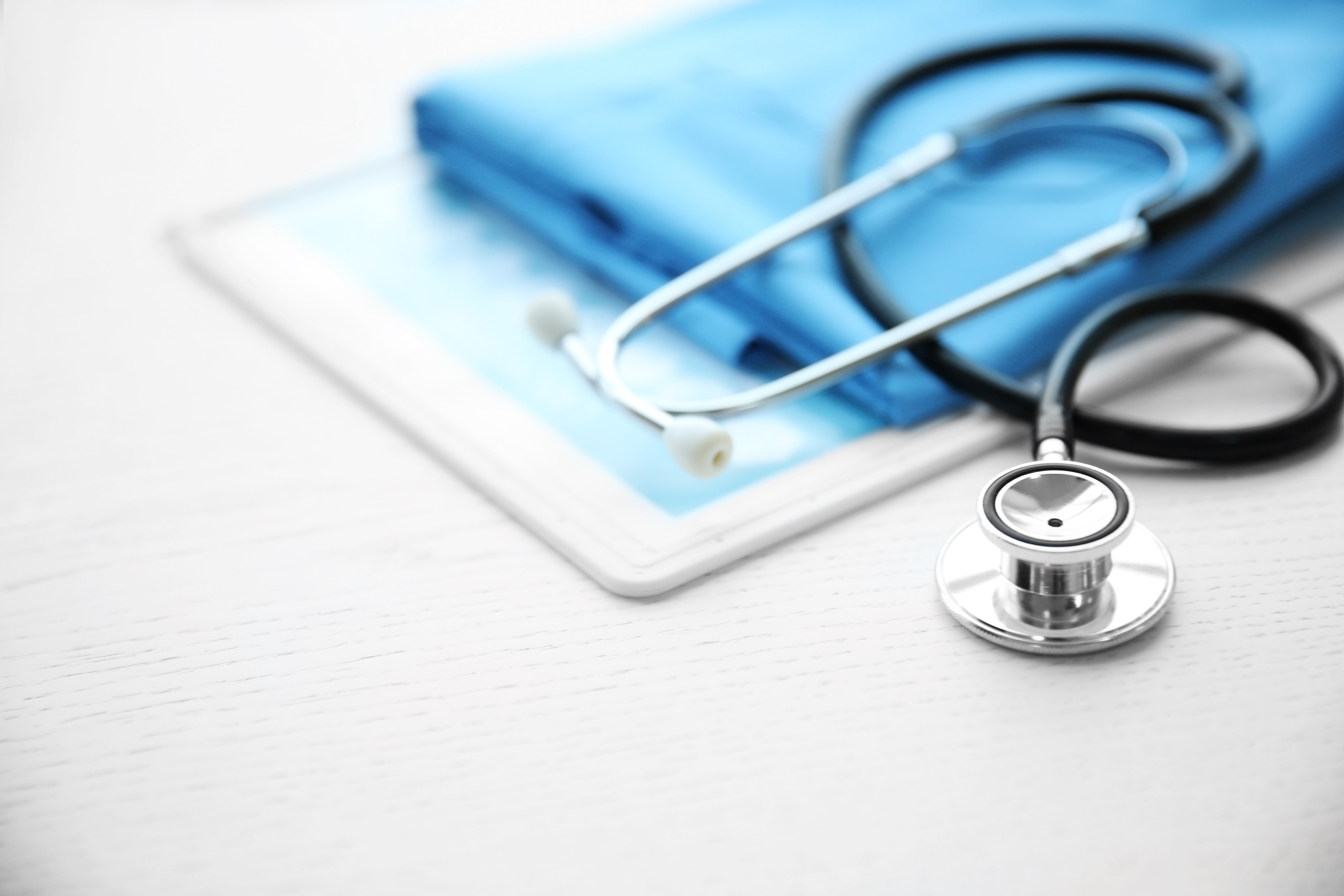 Stethoscope And Medical Equipment
